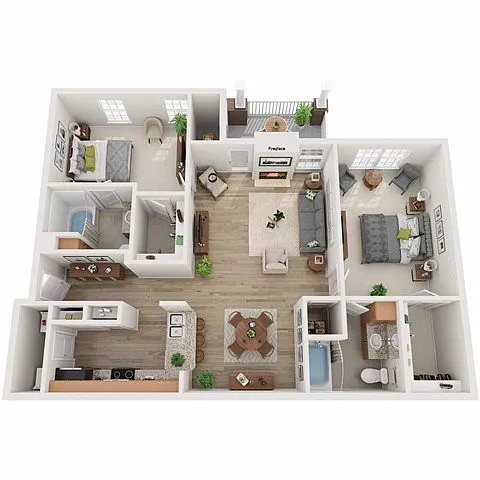 Floor plan Berkshire