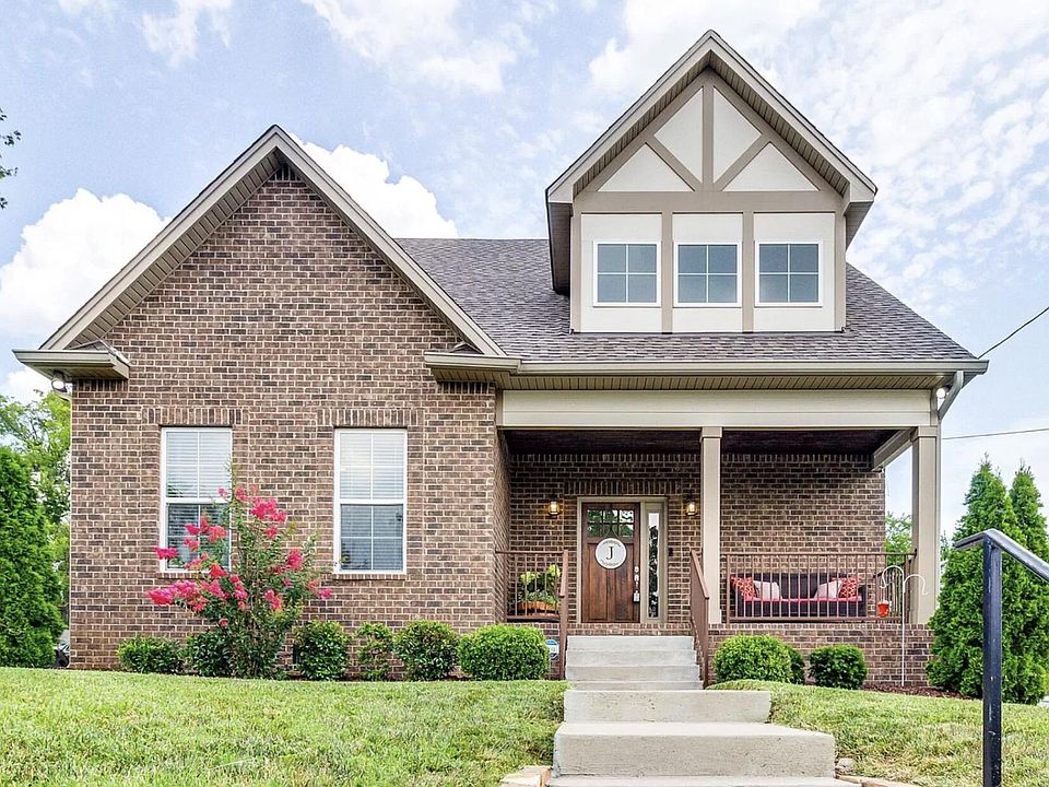 2-story brick home built in 2017