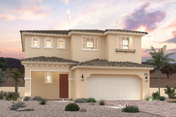 Plan 1792 Andalusian Elevation