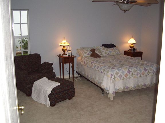 Master bedroom
