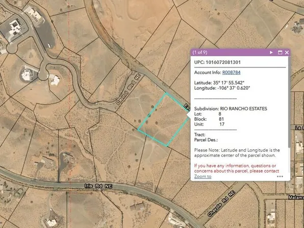 5850 Epazote Rd NE, Rio Rancho, NM 87144