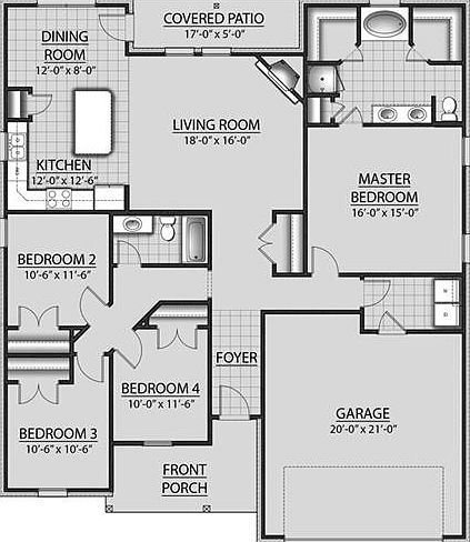 2nd image of 58 Mill Creek Dr