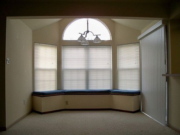 Dining Area with Cathedral Ceiling