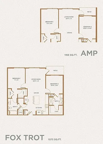 Floor plan Amp