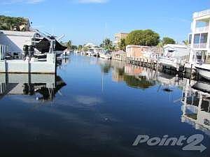 Long view down canal