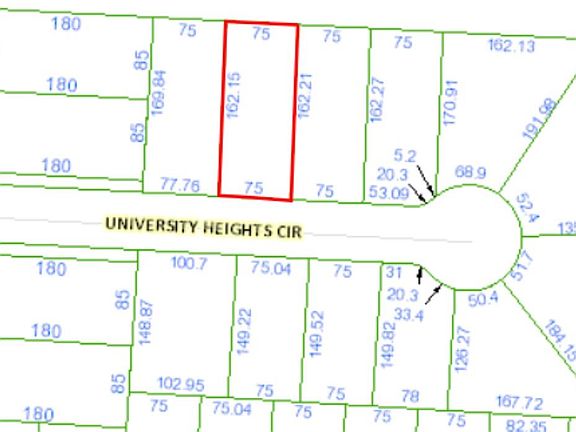 2nd image of 2110 University Heights Cir