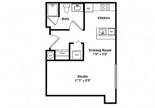 Floor plan Bodden
