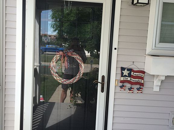 Custom front door