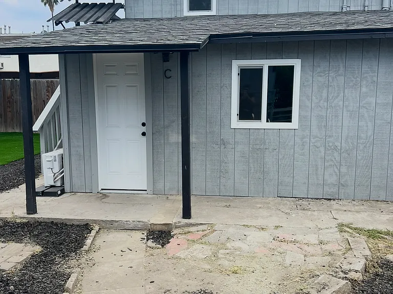 Front Face of unit