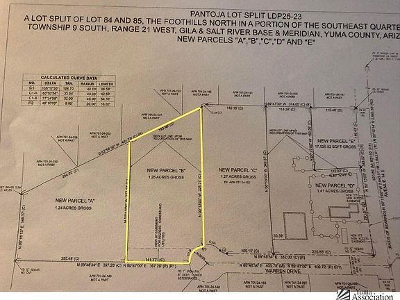 2nd image of LOT E Warren Dr #B