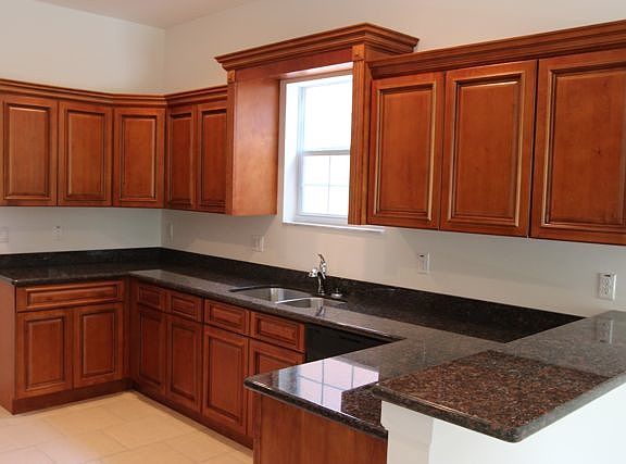 Spacious kitchen