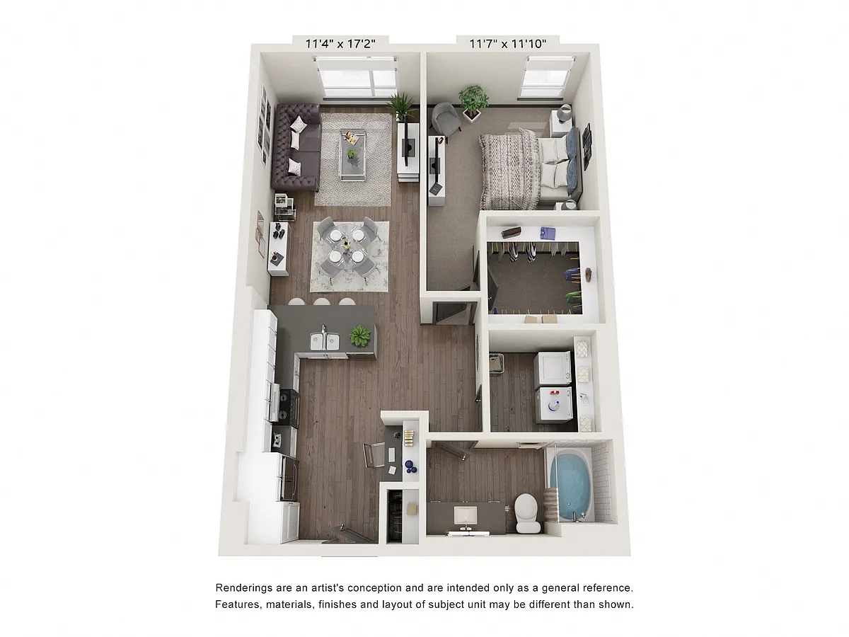 Floor plan A3