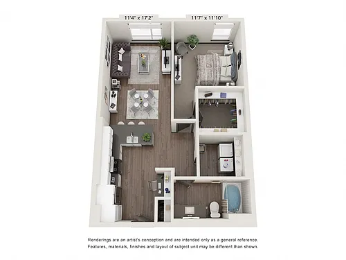 Floor plan A3