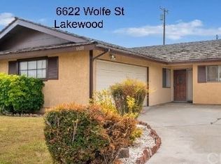 6622 Wolfe St, Lakewood, CA 90713
