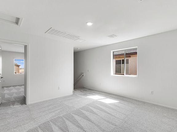 Upstairs game room makes the perfect space for your kids.