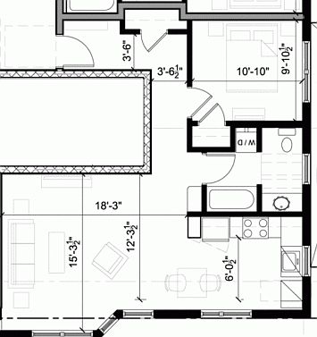 2nd image of 189 Brackett St Unit 209