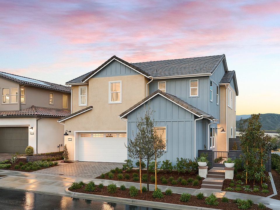 Lotus at Rienda by Trumark Homes Plan 1 Rancho Mission Viejo, CA