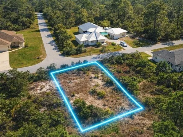 6283 ALHAMBRA AVENUE LOT 16, NORTH PORT, FL 34291