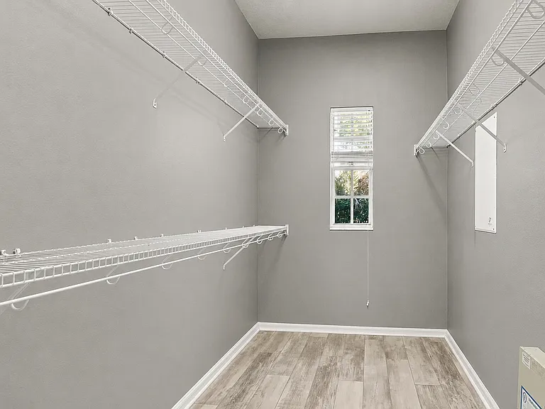 Huge Primary bedroom walk-in closet