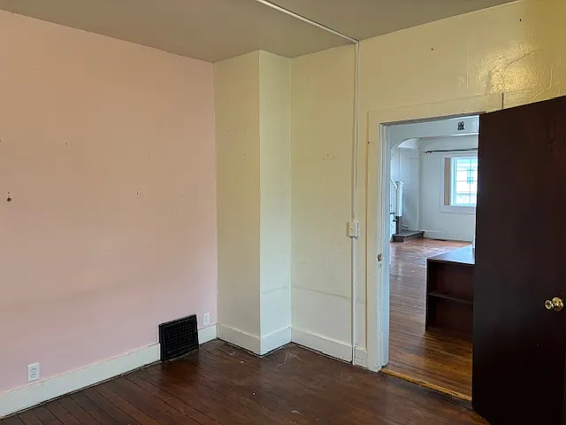 Main floor bedroom