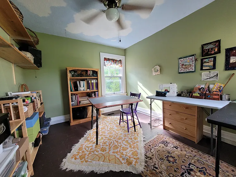 Bedroom 1 
(furnishings not included)