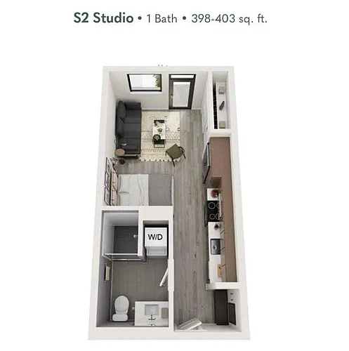Floor plan Cortez
