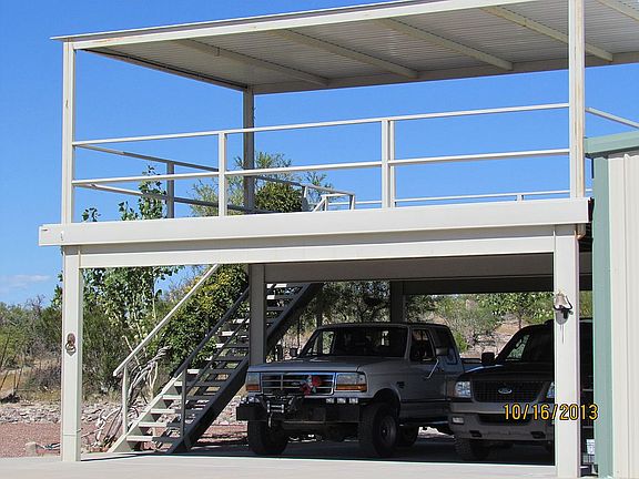 Carport & deck