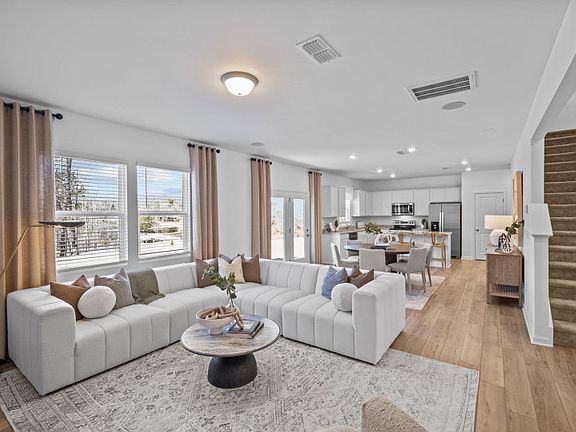 Spacious Living Areas