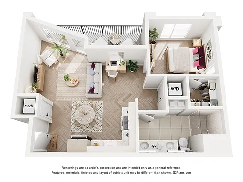 Floor plan Onyx