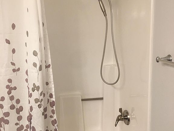 Master Bathroom Tub & Shower