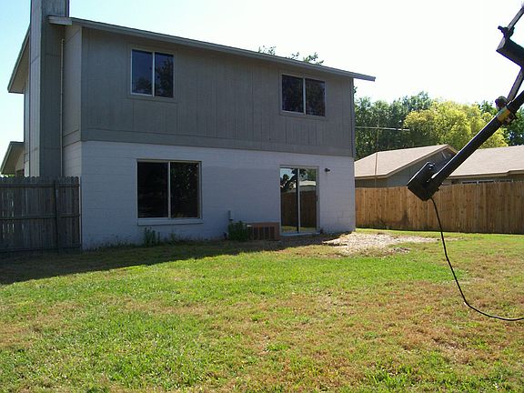 Large Fenced Backyard
