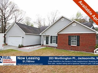 203 Worthington Pl, Jacksonville, NC 28546