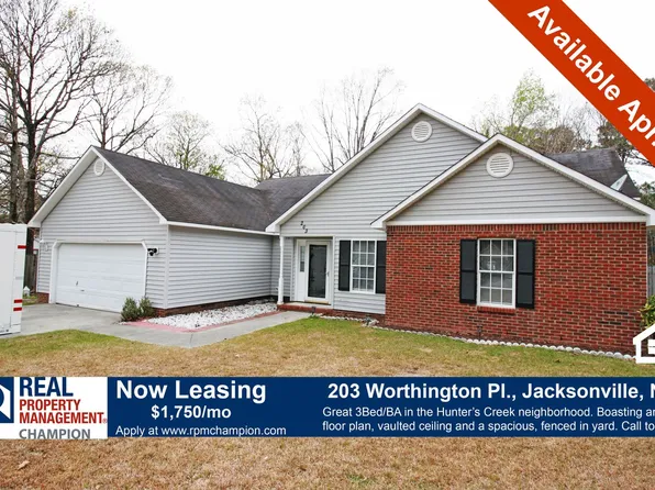 203 Worthington Pl, Jacksonville, NC 28546