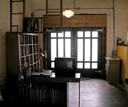 interior - front door