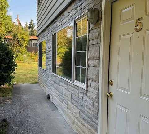 front of unit