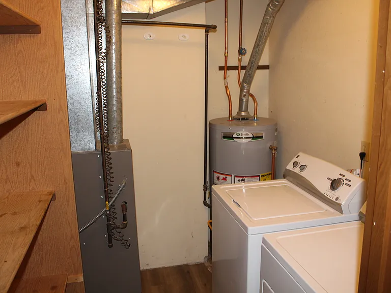 Washer & Dryer (downstairs)