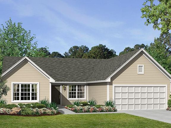 Elevation A - Siding