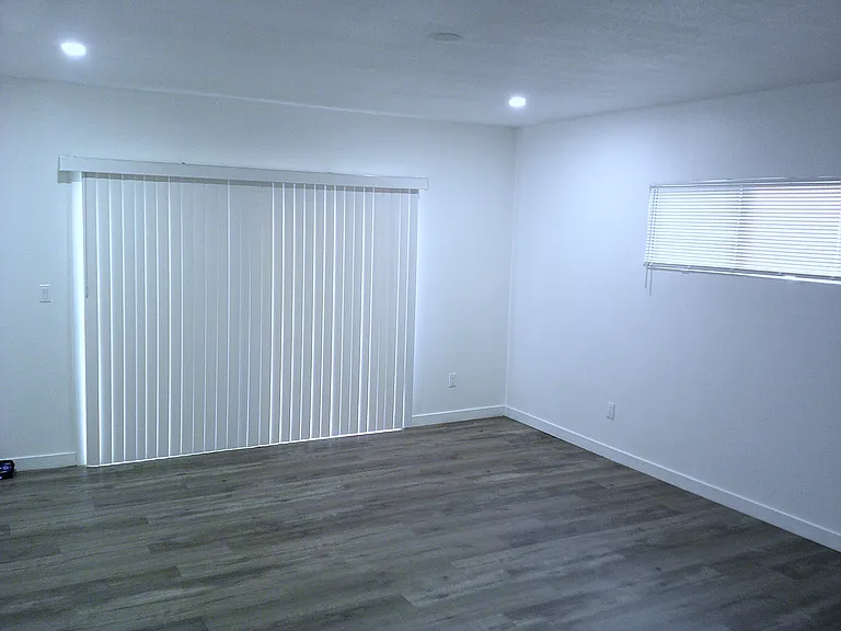 Bedroom 4, facing Rear Patio Door 2.