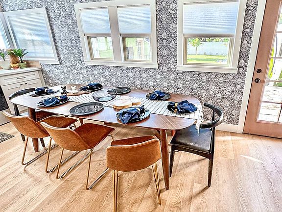 A table for 8 adults and a dash of Disney charm hiding in plain sight. We provide all of the dinnerware you could need.