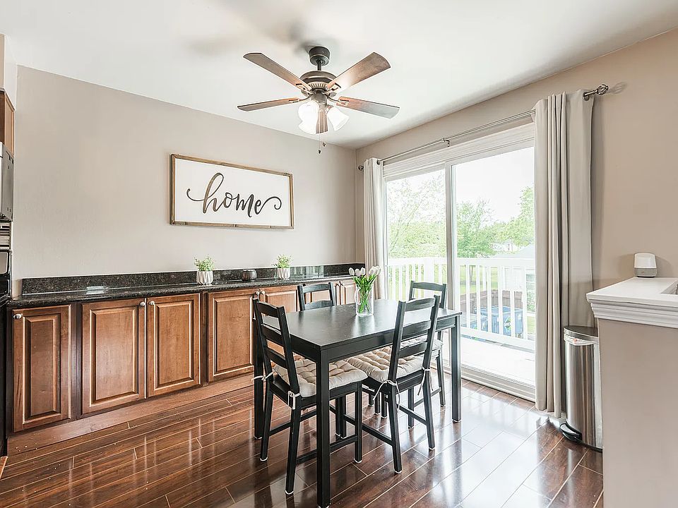 Dining Area + Patio Door