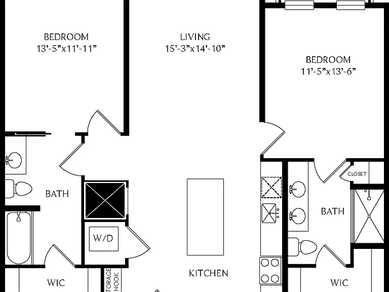 Mirrorton Apartments — Photo 33