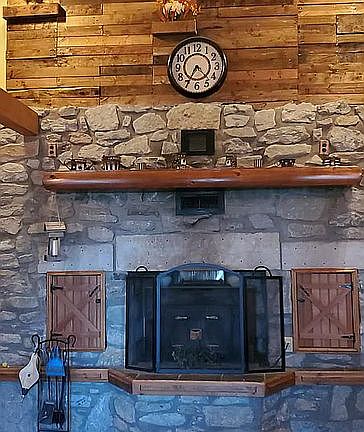 Buck Stove Fireplace