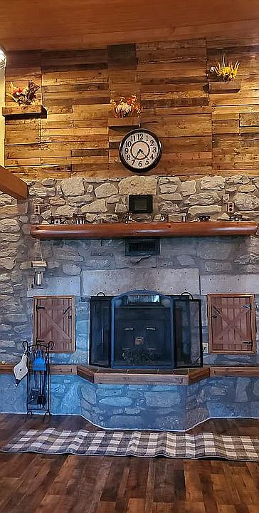 Buck Stove Fireplace