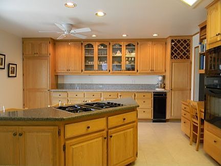 Kitchen Storage Galore