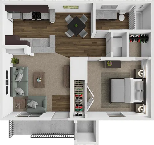 Floor plan Bristol