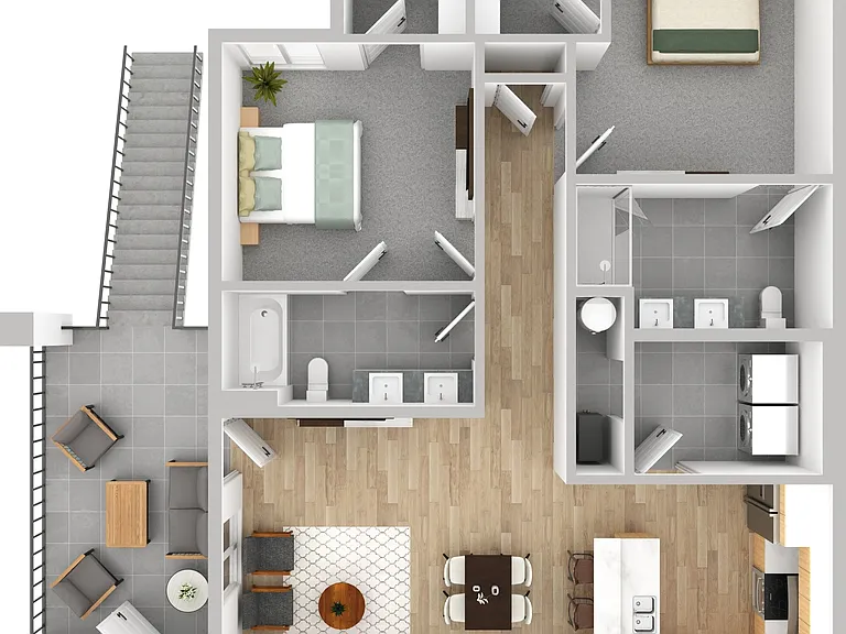 North Peak Apartments — Photo 20