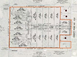 LOT 3 County Road 1110, Farmersville, TX 75442