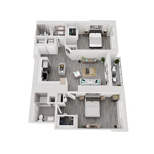Floor plan B4