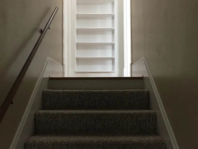 Indoor Stairway looking up