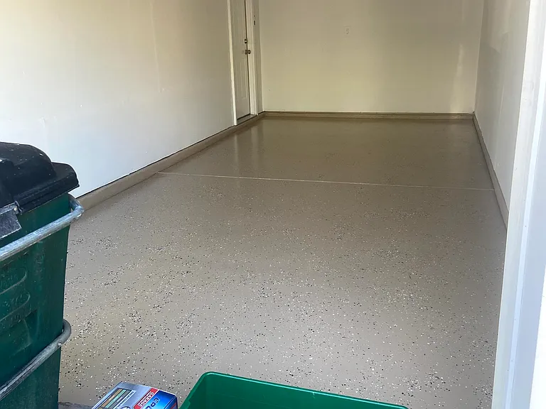 Epoxy Coating in garage
